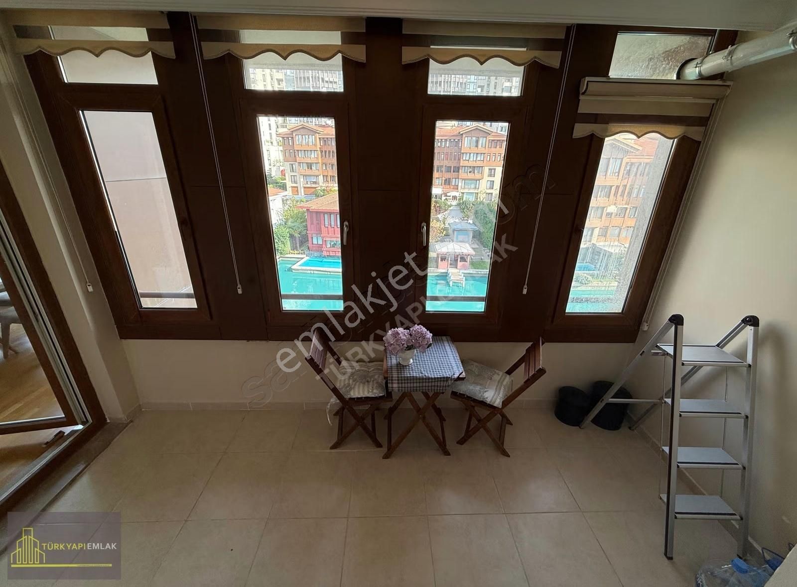 Bosphorus City'de 220 M2 4+1 Satıllık Suya Sıfır Yalı Daıresi - Görsel 8