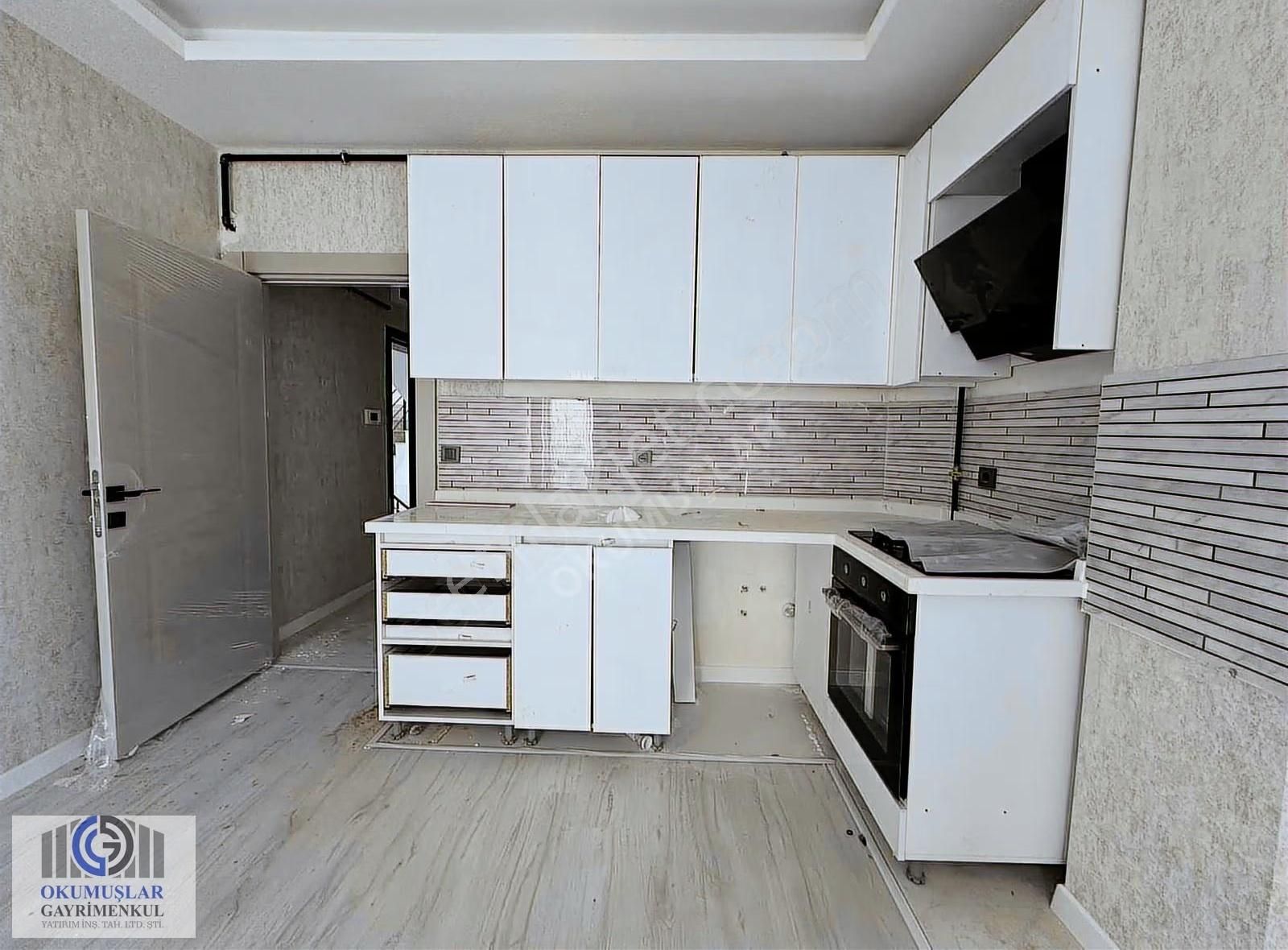 Okumuşlar Gayrimenkul'den Sıfır 1+1 Daireler - Görsel 15