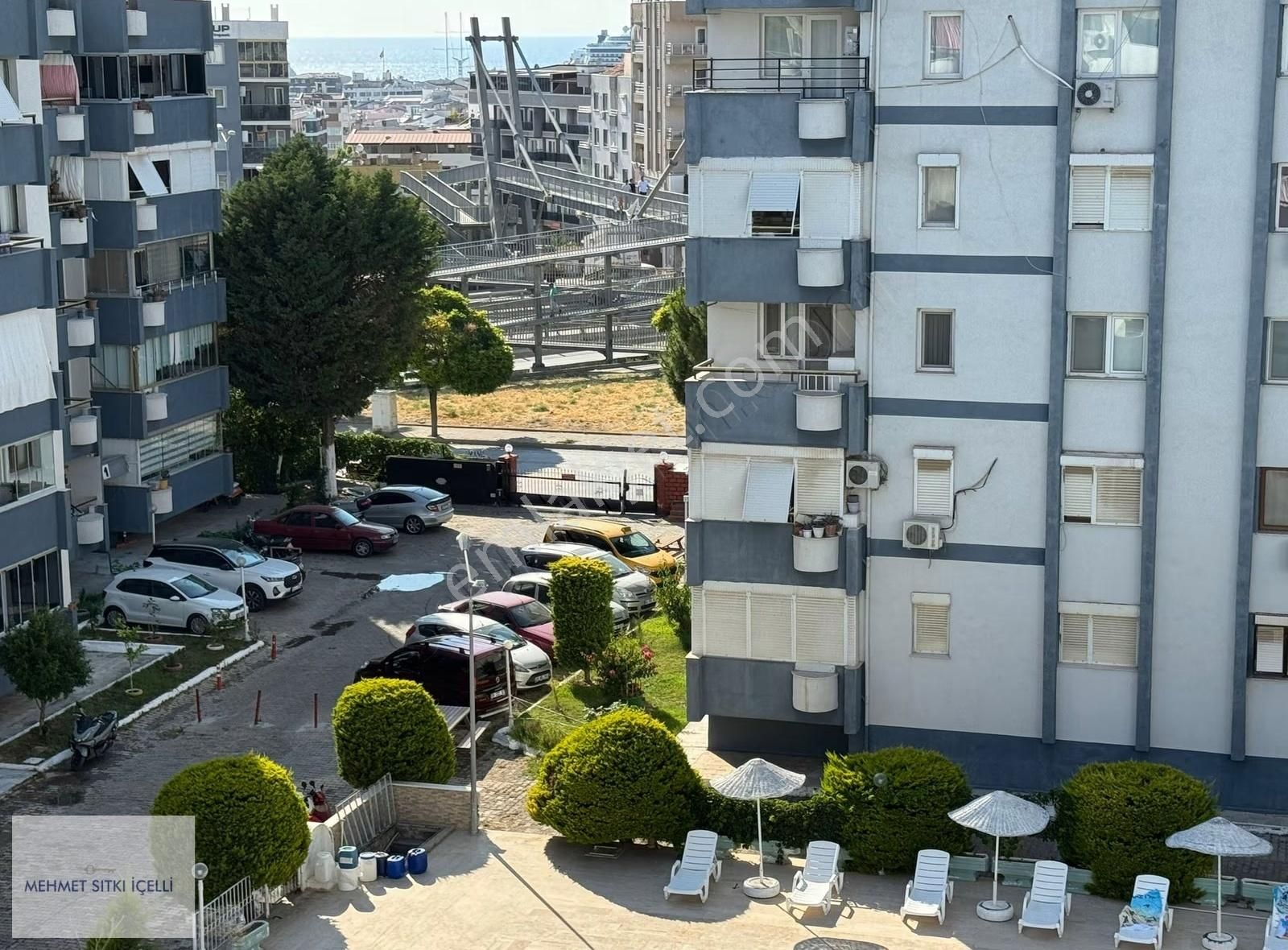 Gönülkent Sitesinde Havuzlu Deniz Manzaralı 3+1 Arakat - Görsel 15