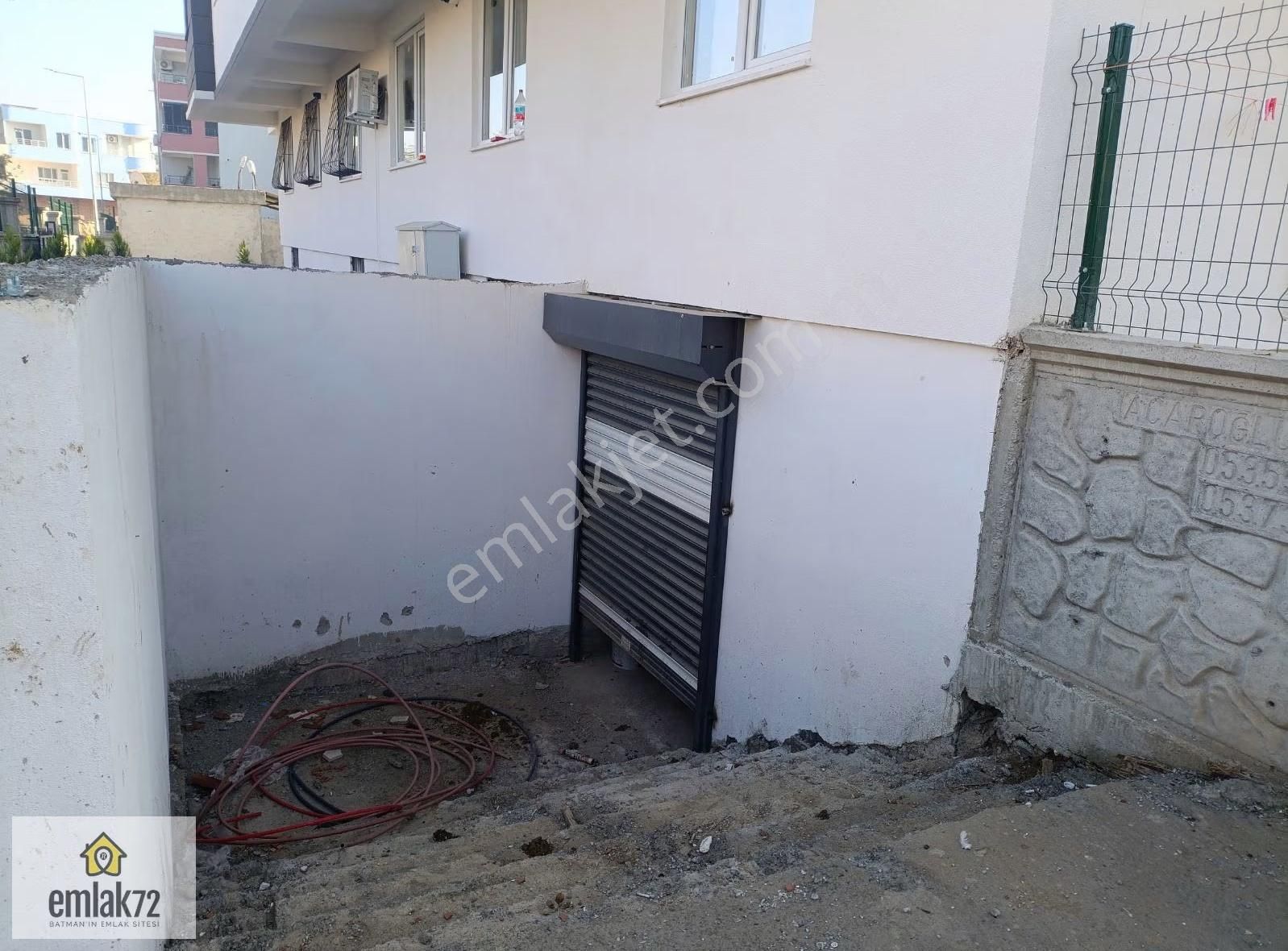 Emlak 72 'den Korük'te Satılık Bodrum - Görsel 12