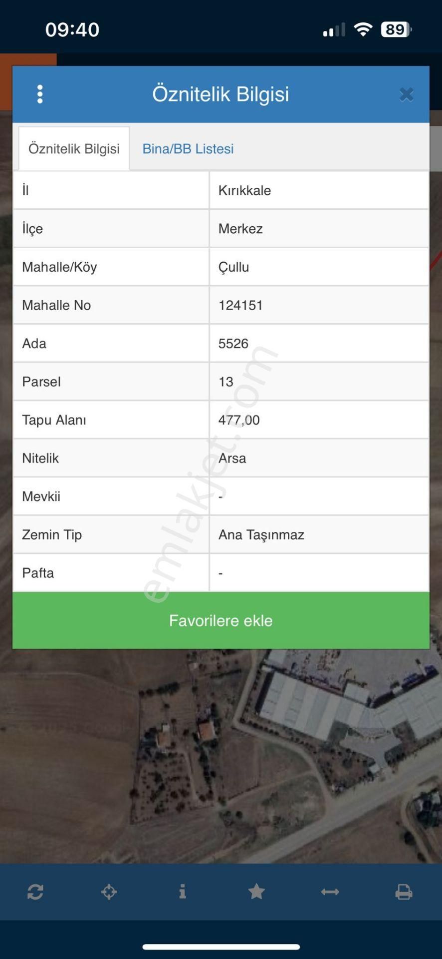 Anayola Yakın 477 M2 Fırsat Arsa - Görsel 14
