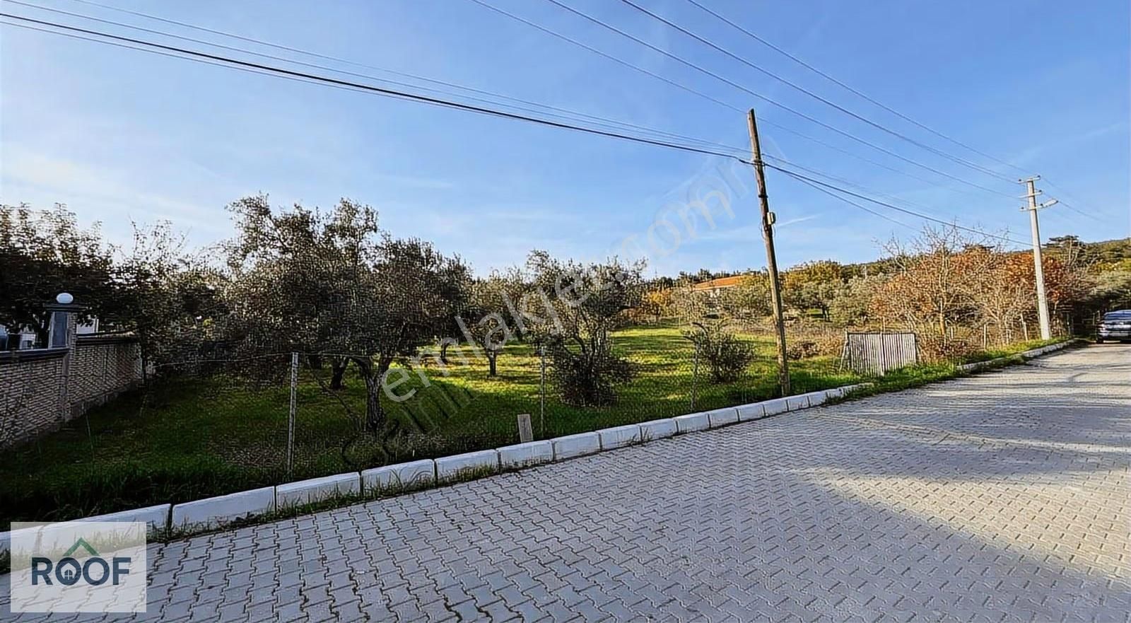 Bornova Çiçekliköy 907 M2 Arsa