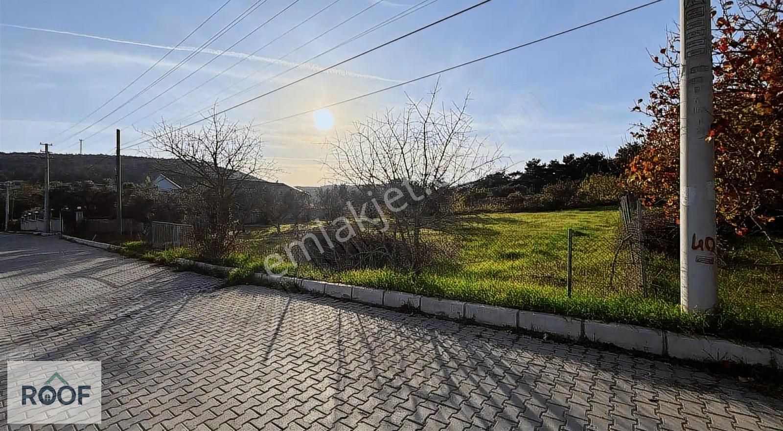 Bornova Çiçekliköy 907 M2 Arsa - Görsel 6