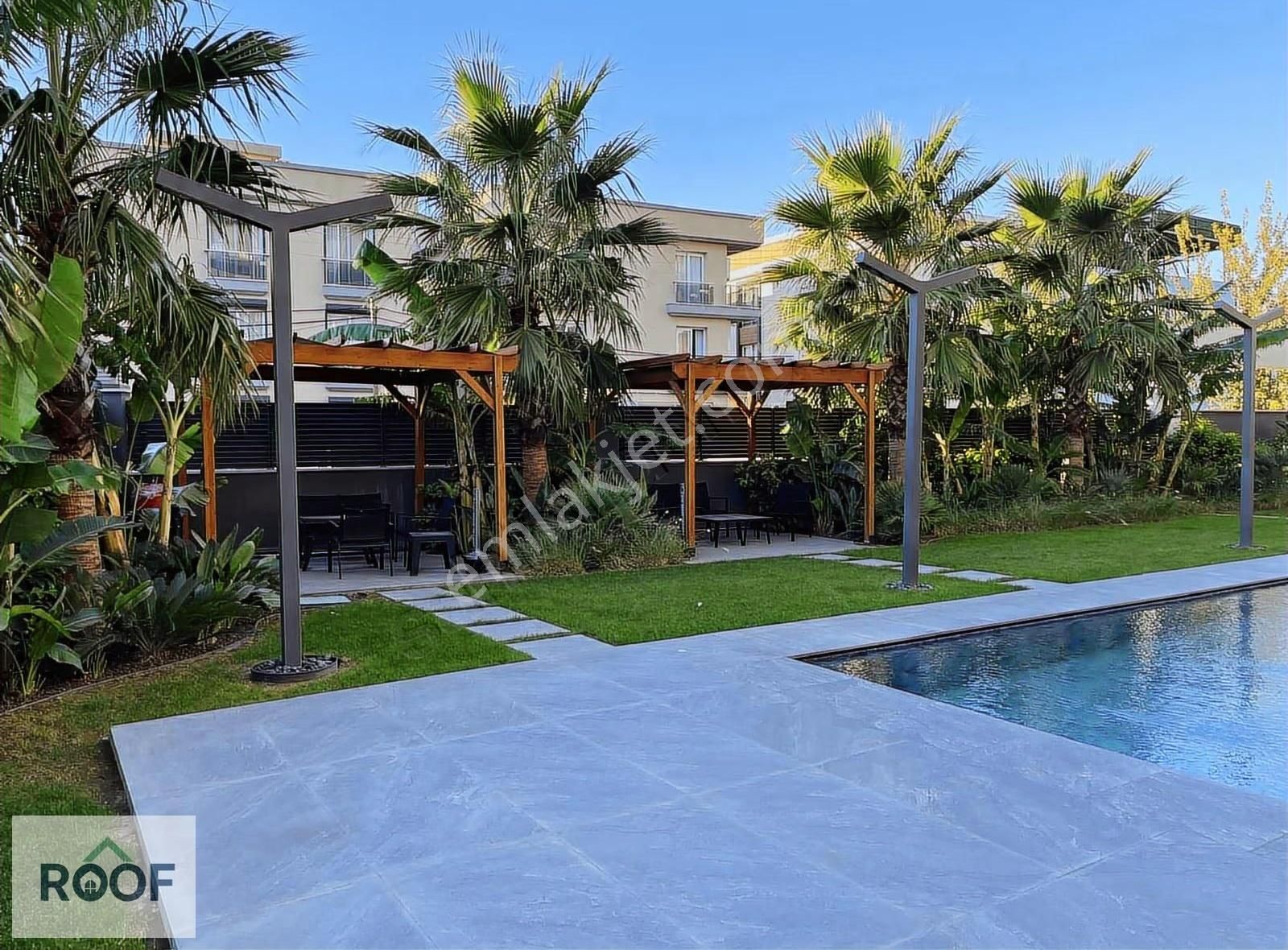 Gültekin Pera Çiğli Havuz Cepheli Satılık 1+1 - Görsel 17