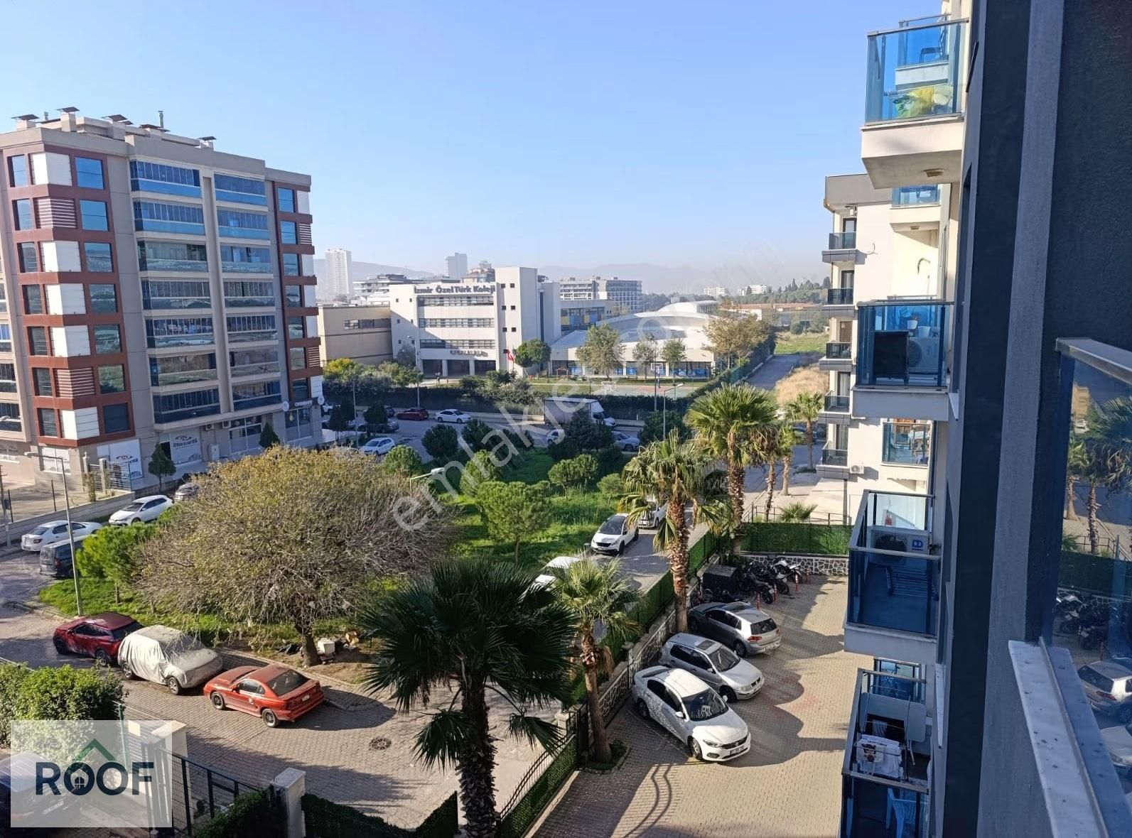 Mevlana Mahallesinde Site İçerisinde Satılık 1+1 Daire - Görsel 18