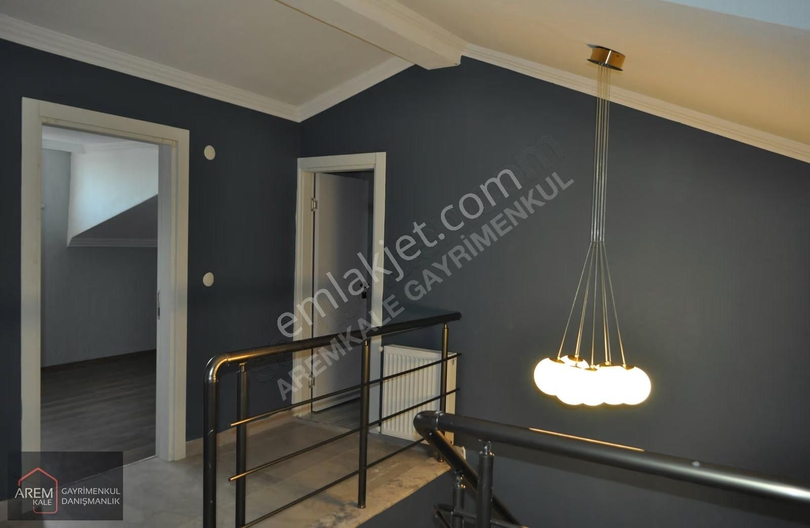 Kepez'in Kalbinde Panoramik Boğaz Manzaralı Muhteşem Dubleks - Görsel 19