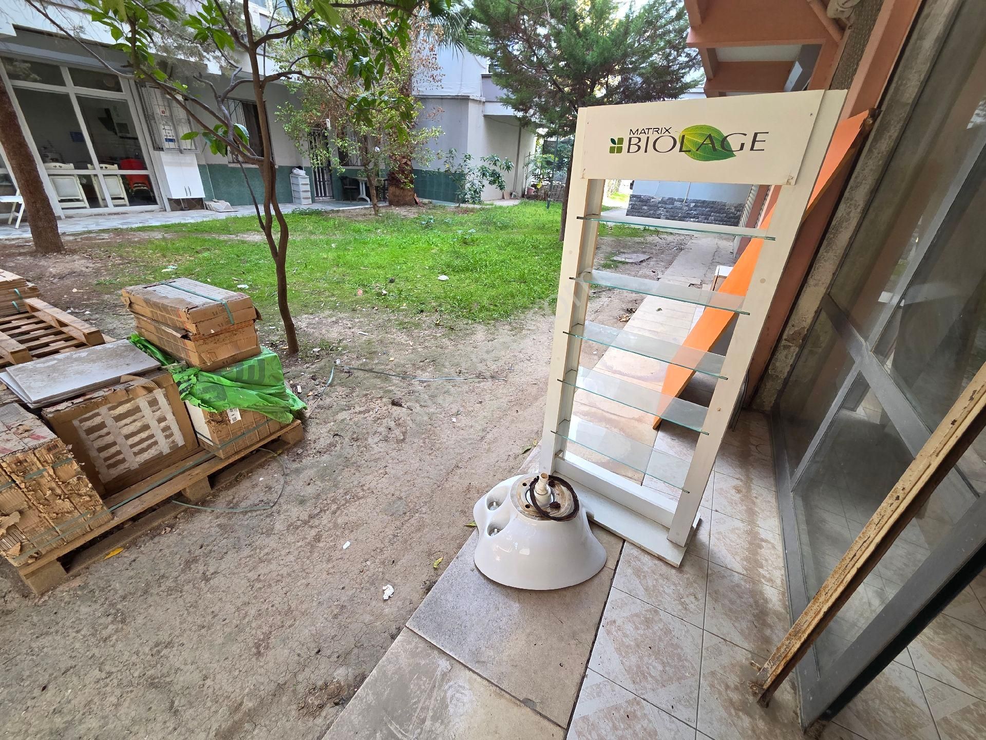 Bornova Çamdibi 130 Mt2 Dükkan 2 Bahçeli - Görsel 21