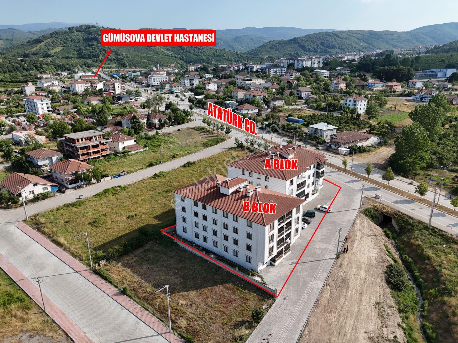 Emlakevim - Gümüşova Fatih Mah. De Satılık 2 + 1 Daire !! A Blok