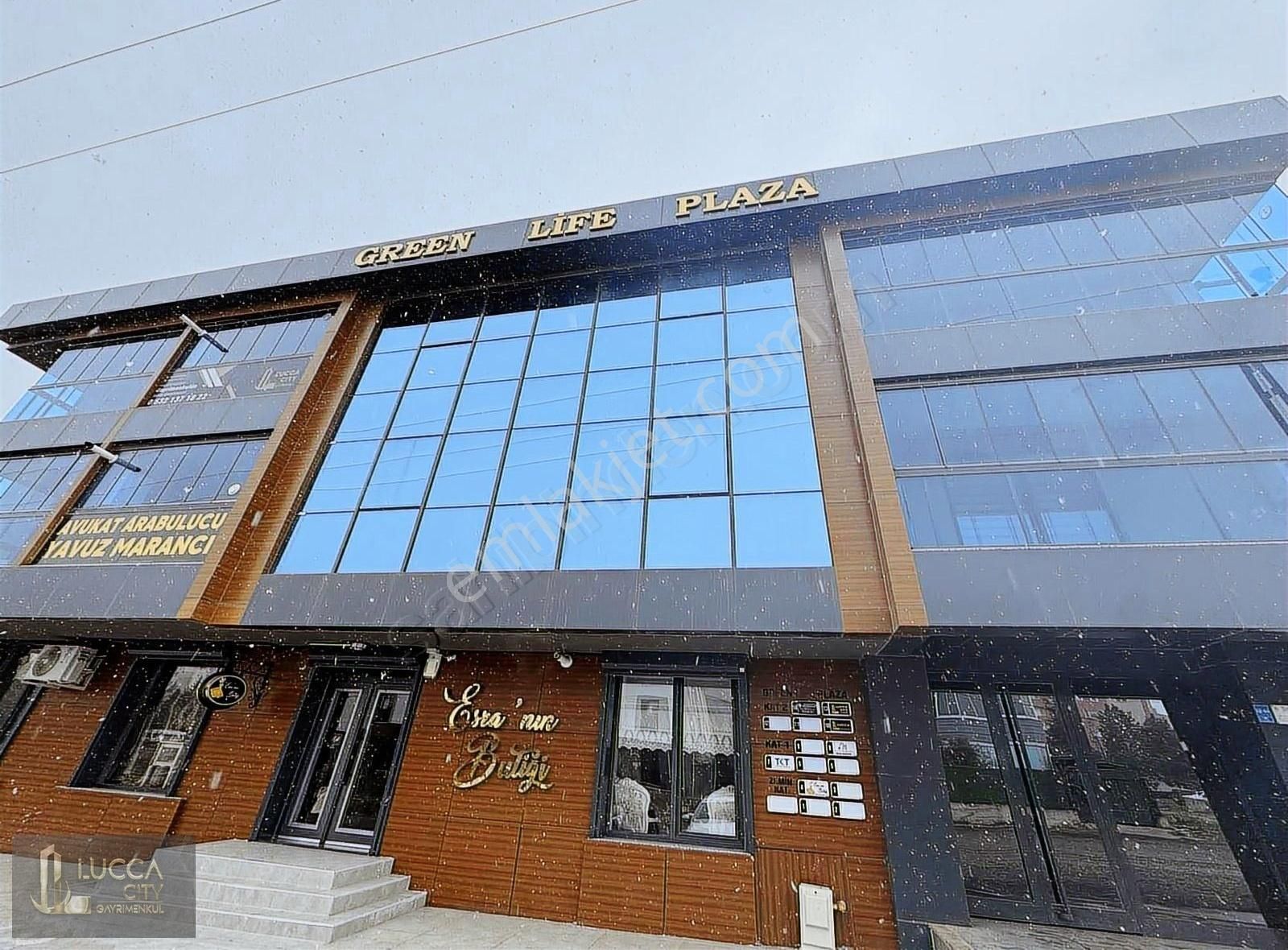 Çorlu Rumeli Mah Green Life Plaza'da Satılık Ofis İşyeri - Görsel 2