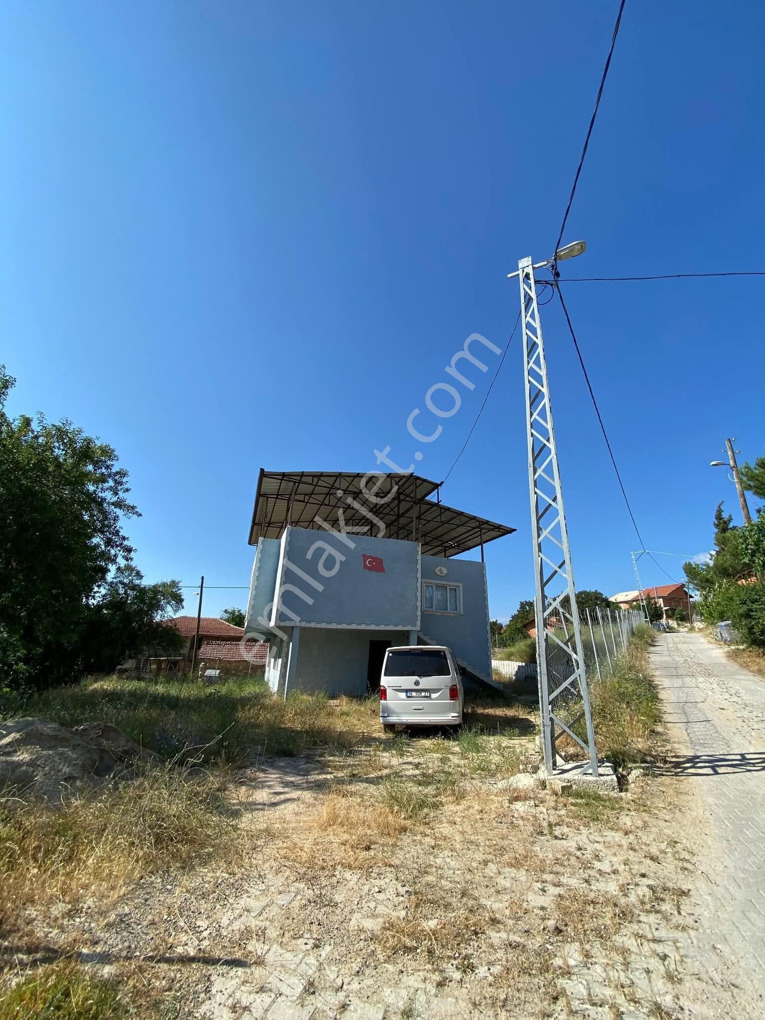 Bursa Büyükorhan Perçin Mah 2 Katlı Satılık Köy Evi - Görsel 8