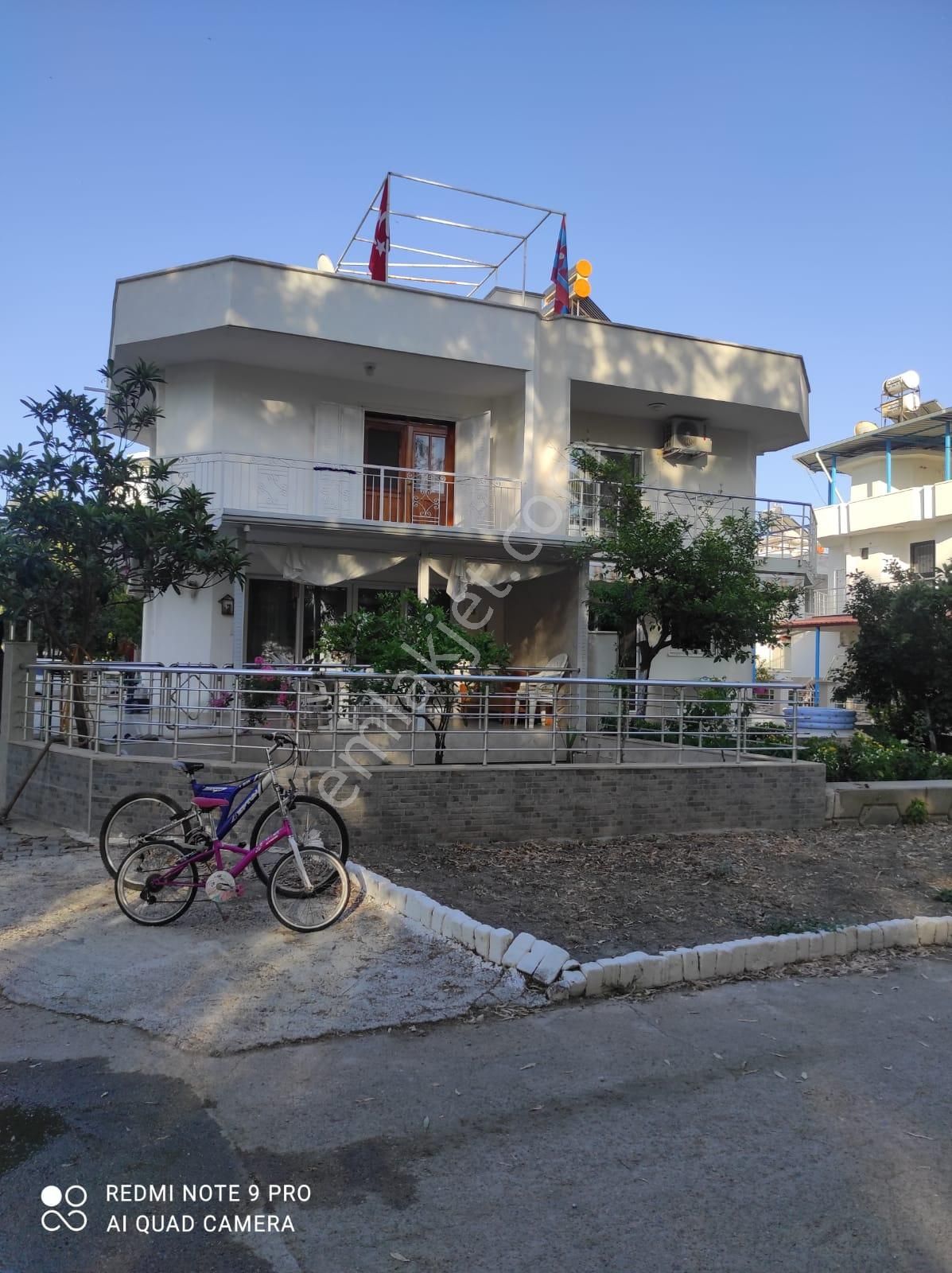 Didimde Daire Fiyatına Bahçeli Villa