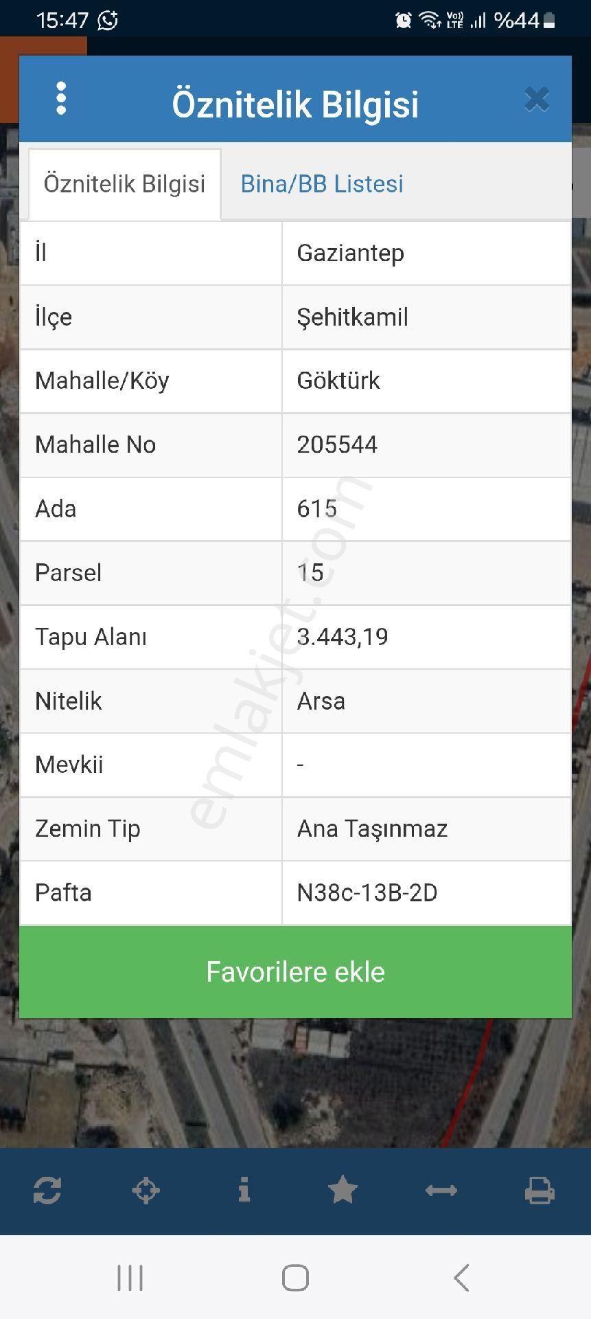 Tam Ticari 1080 Metre Hisse - Görsel 2