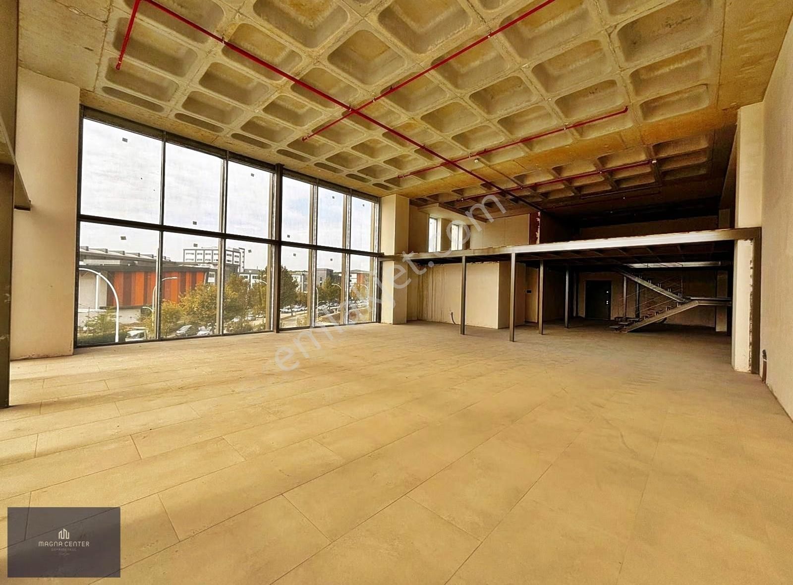 Magna'dan İzmir Yoluna Cephe Kiralık Loft Şerefiyeli Büro&ofis - Görsel 21
