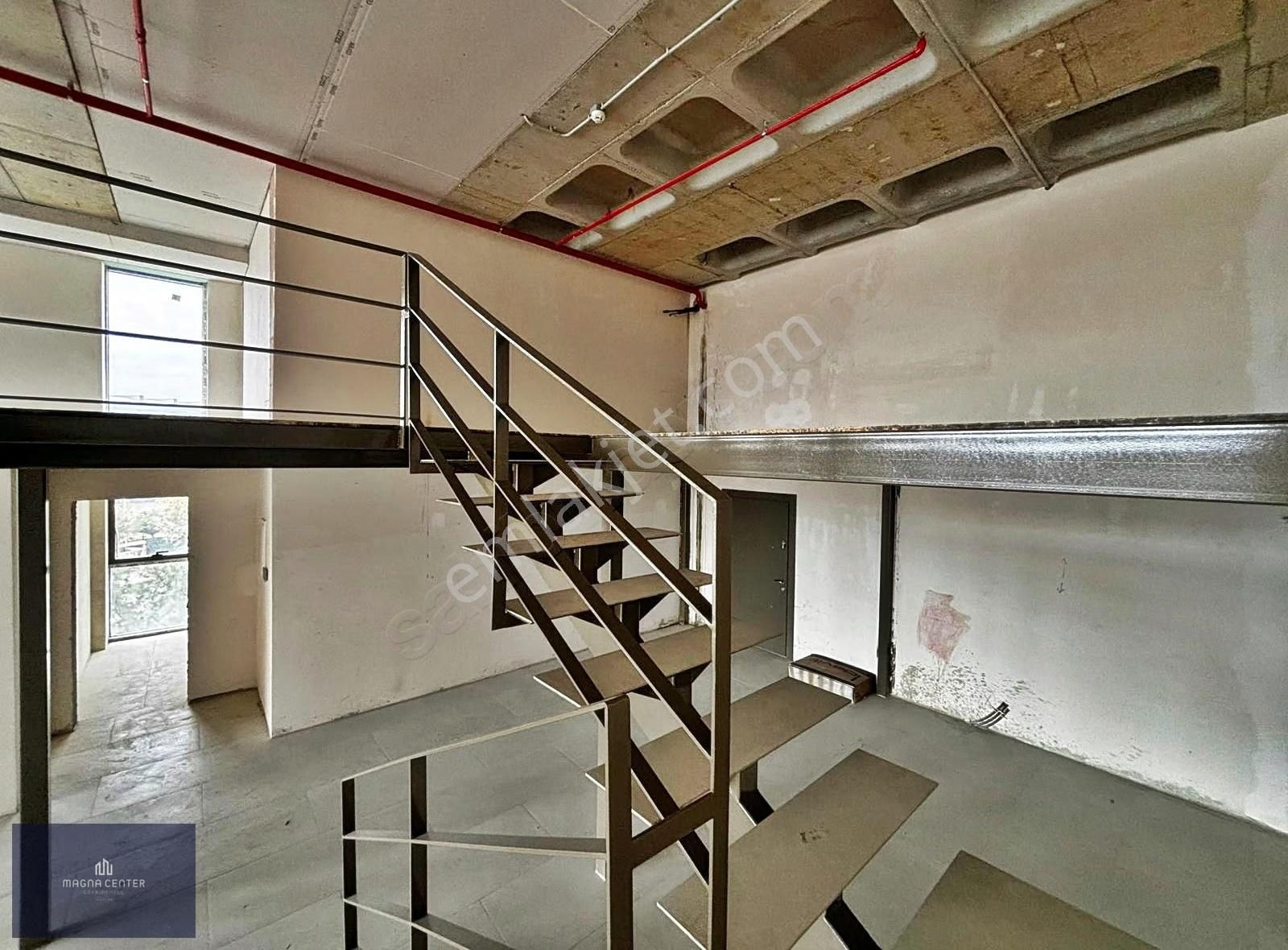 Magna'dan İzmir Yoluna Cephe Kiralık Loft Şerefiyeli Büro&ofis - Görsel 11