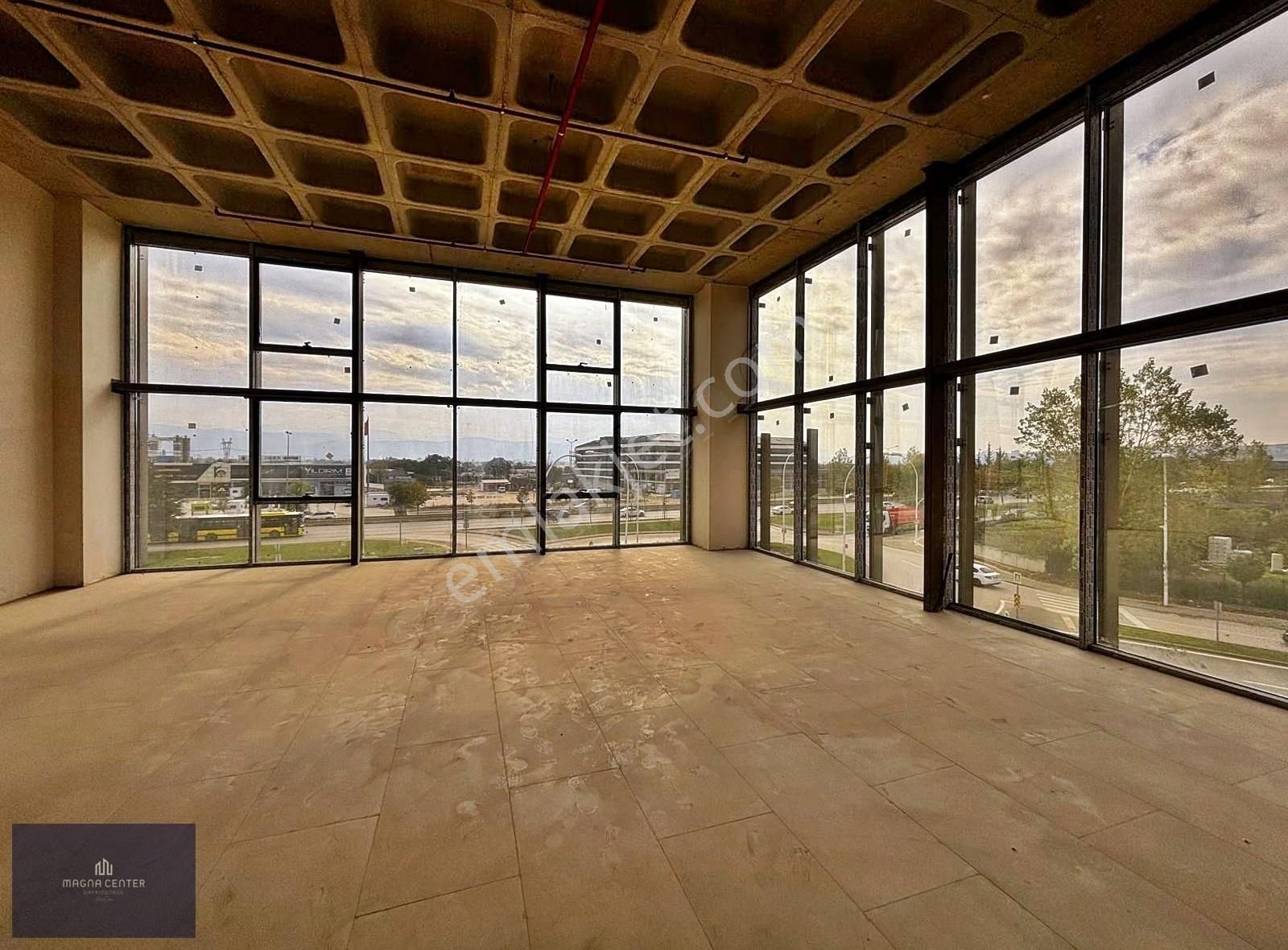 Magna'dan İzmir Yoluna Cephe Kiralık Loft Şerefiyeli Büro&ofis - Görsel 19