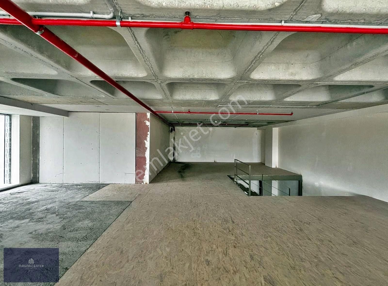 Magna'dan İzmir Yoluna Cephe Kiralık Loft Şerefiyeli Büro&ofis - Görsel 17