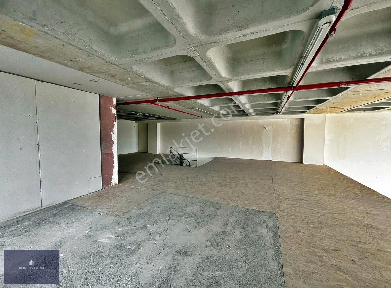 Magna'dan İzmir Yoluna Cephe Kiralık Loft Şerefiyeli Büro&ofis - Görsel 26