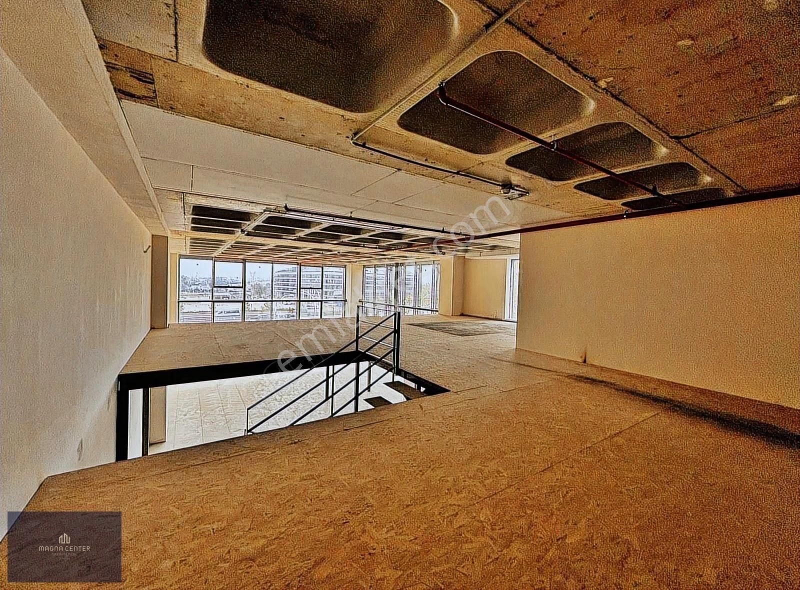 Magna'dan İzmir Yoluna Cephe Kiralık Loft Şerefiyeli Büro&ofis - Görsel 13