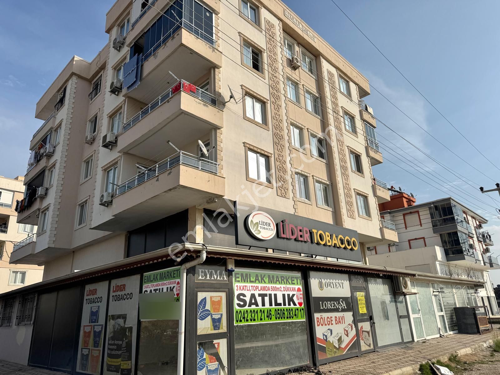 Düden Cadde Üzerinde 500 M² Üç Katlı Fırsat Dükkan - Görsel 2