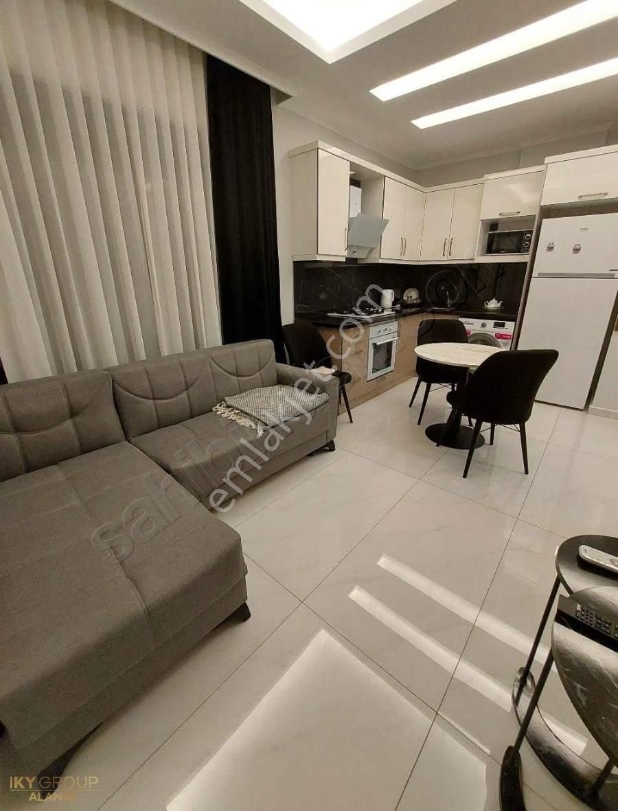 1+1 Full Eşyalı Oba - Görsel 12