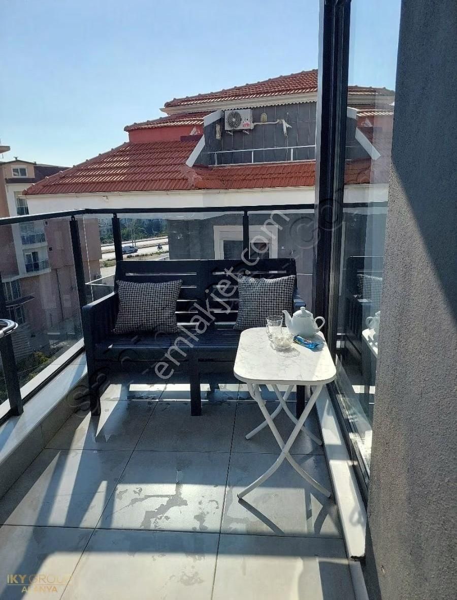 1+1 Full Eşyalı Oba - Görsel 13