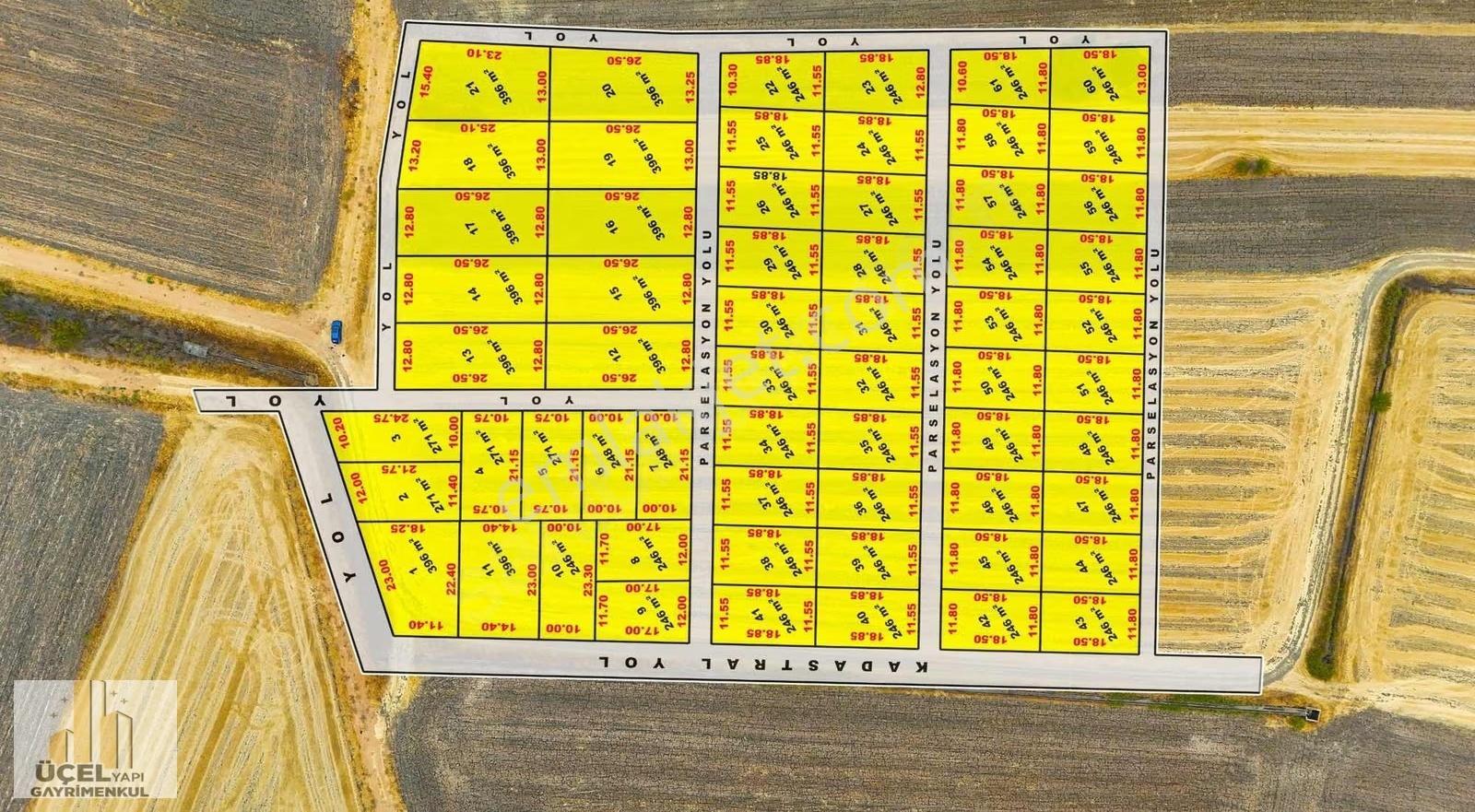 Babaeski Karahalil Mahallesinde 10 Adet 396 M2 Satılık Parseller - Görsel 19
