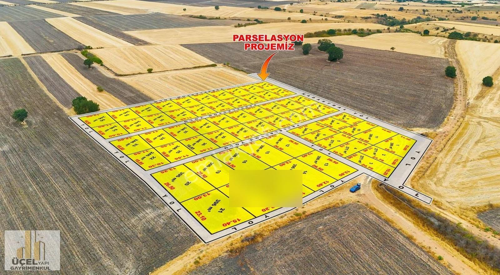 Babaeski Karahalil Mahallesinde 10 Adet 396 M2 Satılık Parseller - Görsel 7