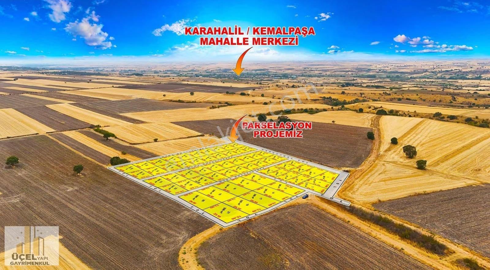 Babaeski Karahalil Mahallesinde 10 Adet 396 M2 Satılık Parseller - Görsel 13