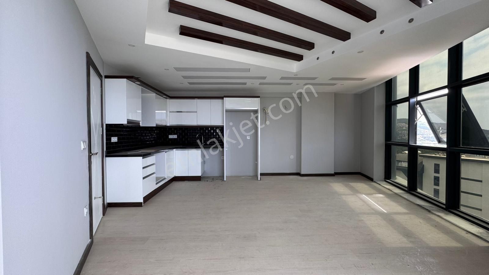 Alanya Mahmutlarda Deniz Manzaralı Satılık Yeni 2+1 Daire - Görsel 13
