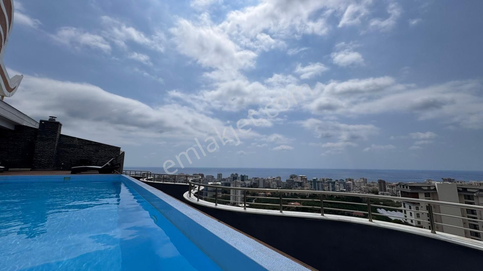 Alanya Mahmutlarda Deniz Manzaralı Satılık Yeni 2+1 Daire - Görsel 14