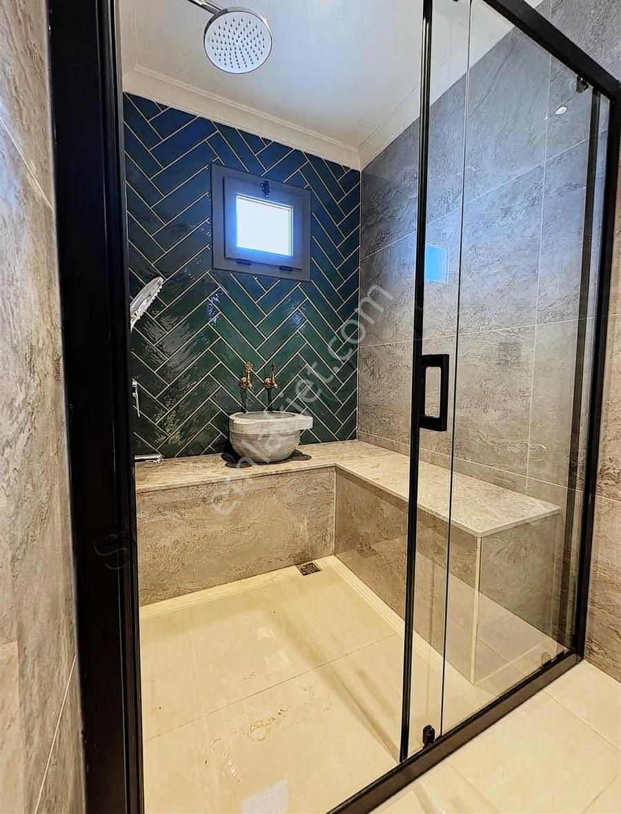 Didim Mersindere'de Sahile 2dk Deniz Manzaralı 150m2 Villa - Görsel 11