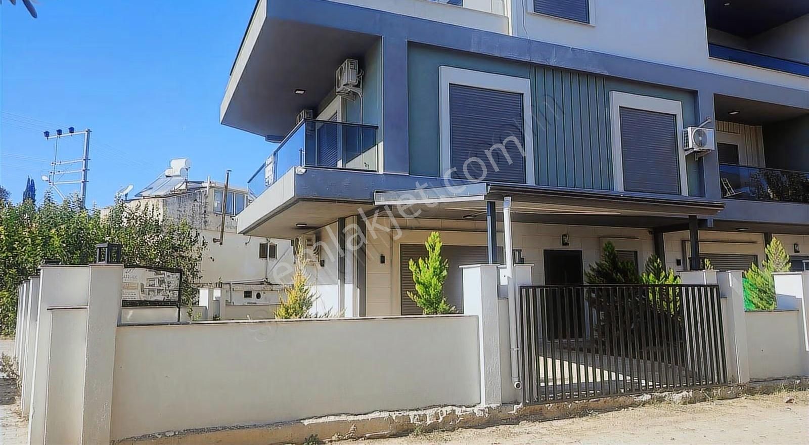 Didim Mersindere'de Sahile 2dk Deniz Manzaralı 150m2 Villa - Görsel 12