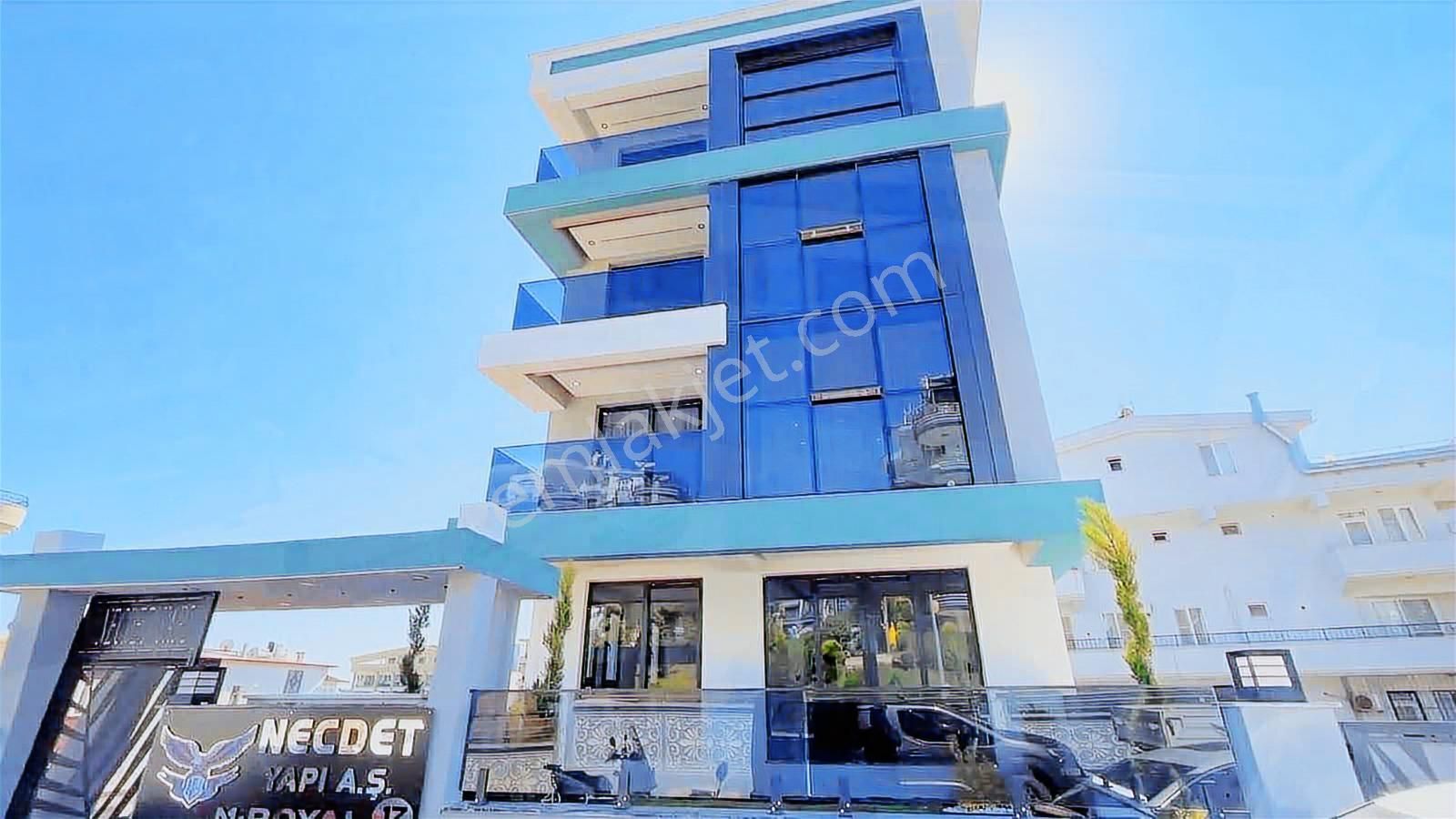 Didim Altınkum'da Akıllı Sistem 2+1 Daire - Görsel 8