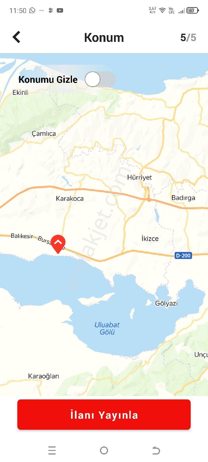 My Ekipdenbursa Karacabey Karakocada Teknosaba Yakın Arazi - Görsel 18