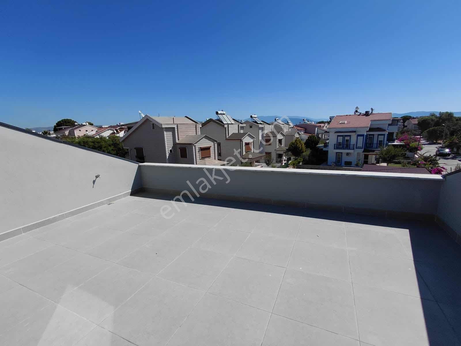 Didim Yeşilkent'te 300m2 Arsa İçinde 4+1 Ayrı Mutfak Tam Müstaki - Görsel 17