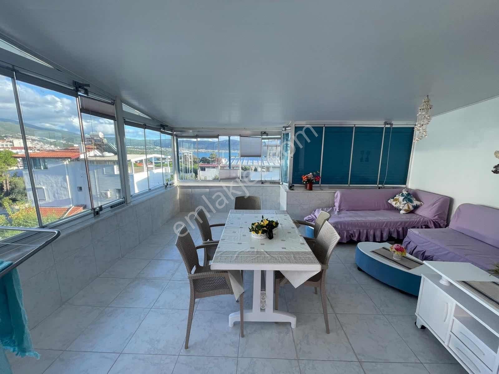 Didim Akbük Kumkent Sitesi Satılık 3+1 Kış Bahçelı Villa - Görsel 5