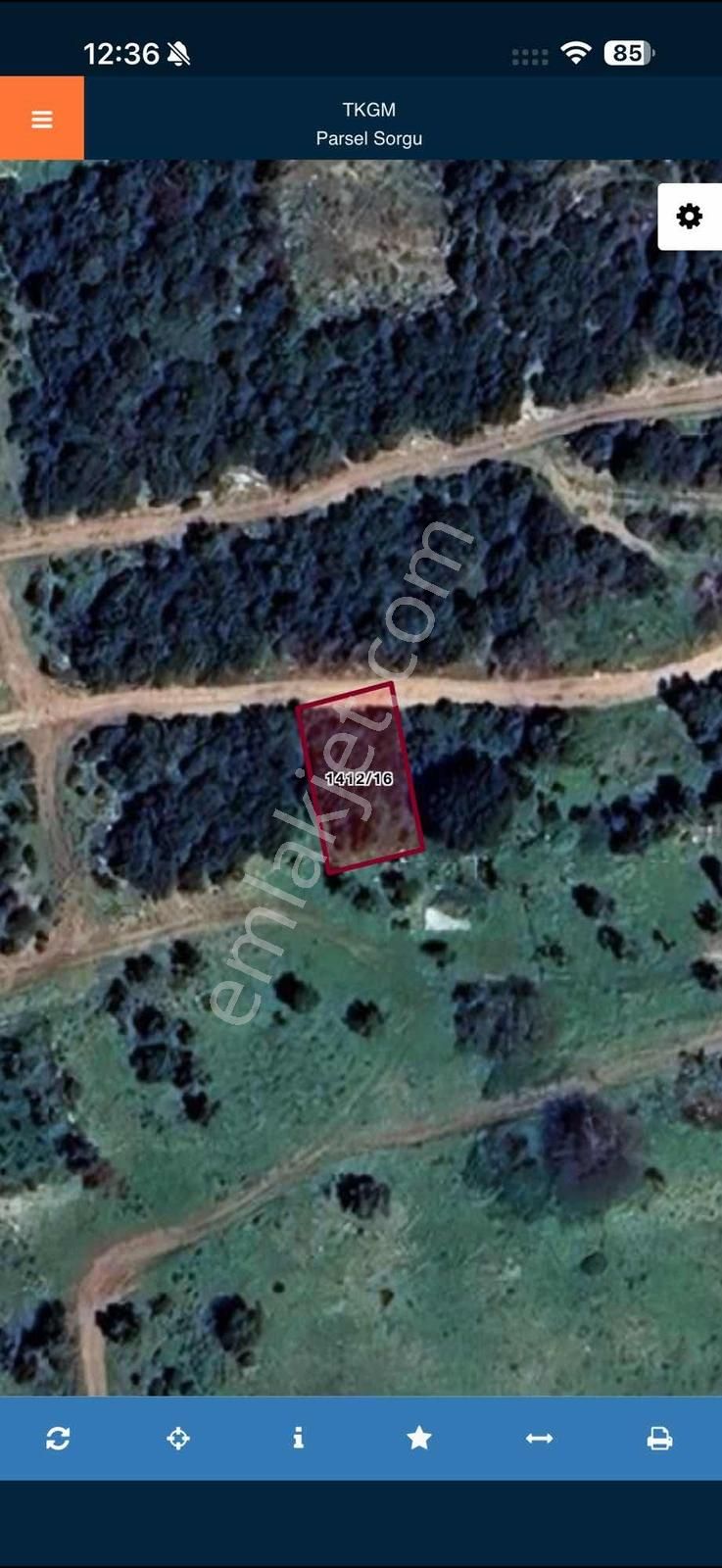 Aydın Dıdım Ak Yenıköy 317 M2 Arsa - Görsel 3