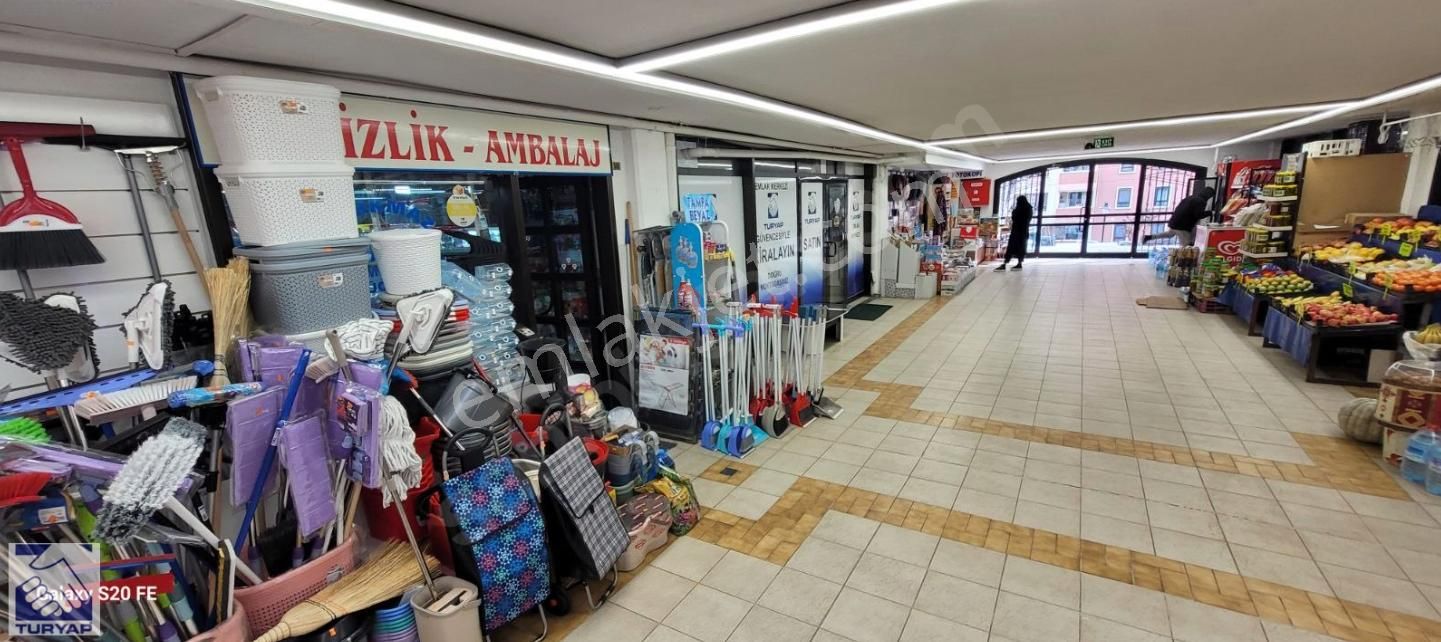 Mesa Koru İş Merkezi - Devren Satılık - Temizlik Ambalaj Plastik - Görsel 2