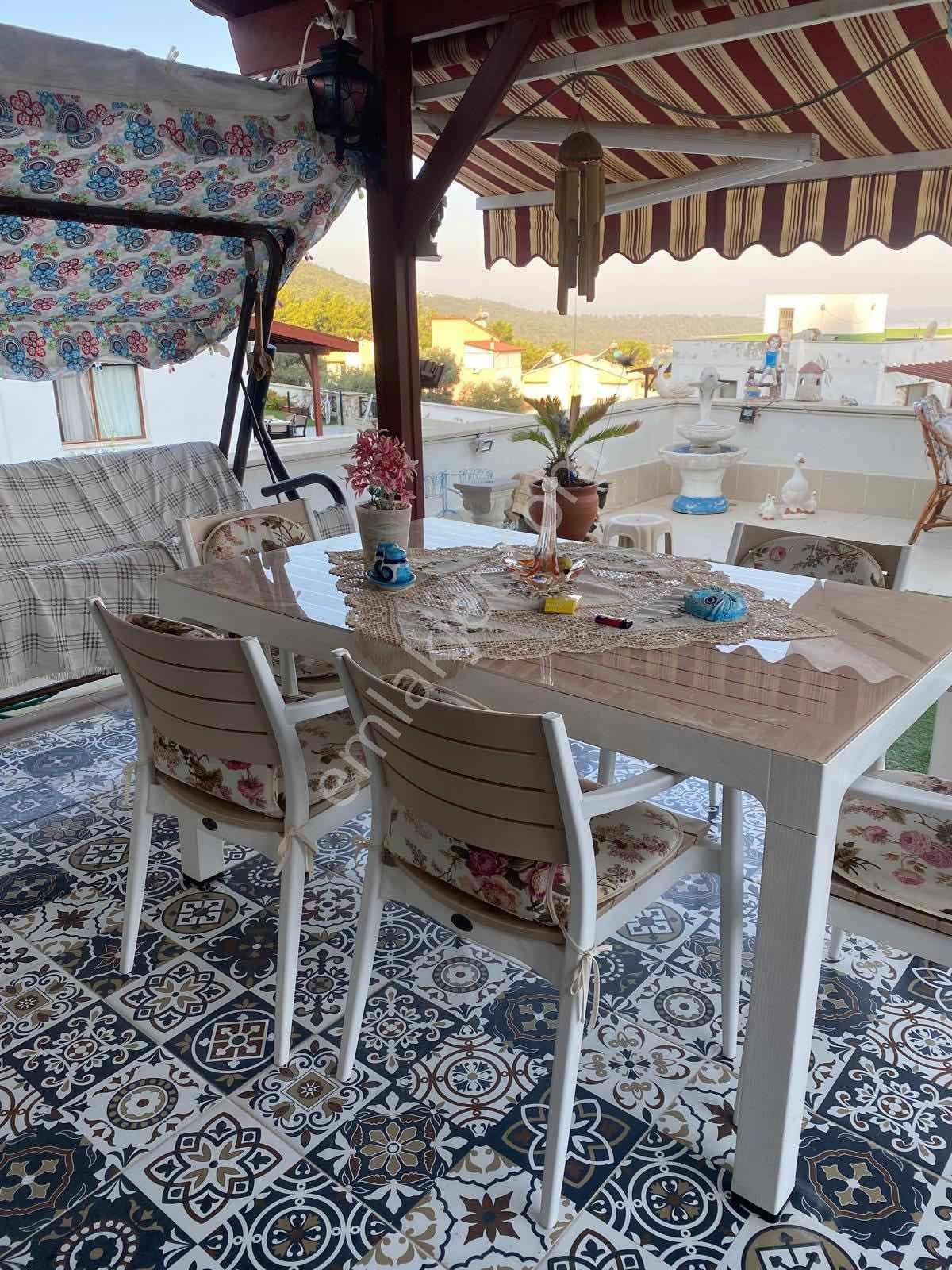 Didim Akbükte Full Deniz Manzaralı,site İçeriside Havuzlu Kaçırı - Görsel 13