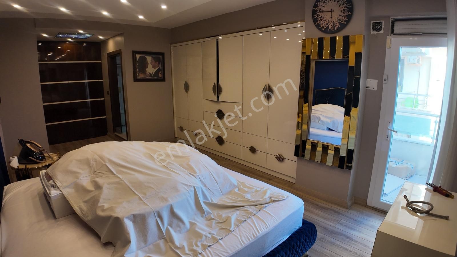 Didim Yenimahalle 5+1 Arakat 230m2 Mükemmel Daire - Görsel 17