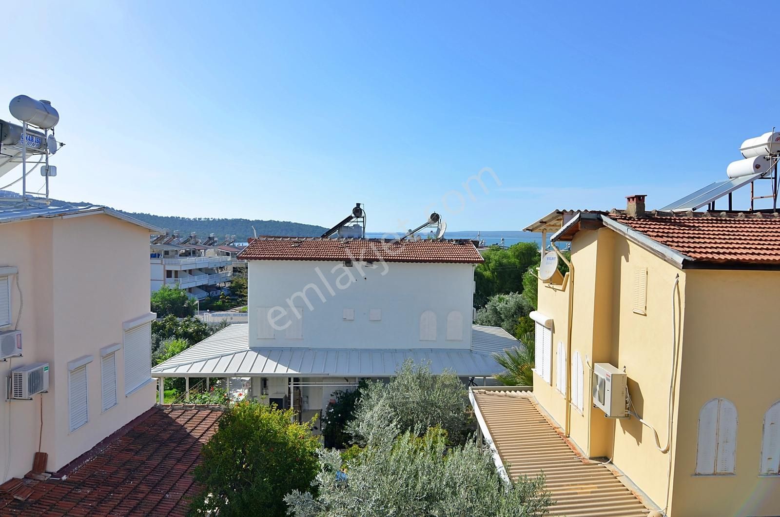 Didim Akbük'te Satılık Ev 4+1 İkiz Müstakil Bahçeli Denize 900m - Görsel 19