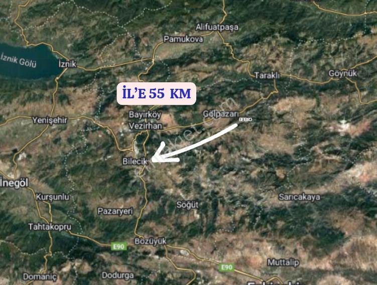 Bilecik Gölpazarı Dokuz Köyünde 945 M² Tarla Satılıktır - Görsel 7