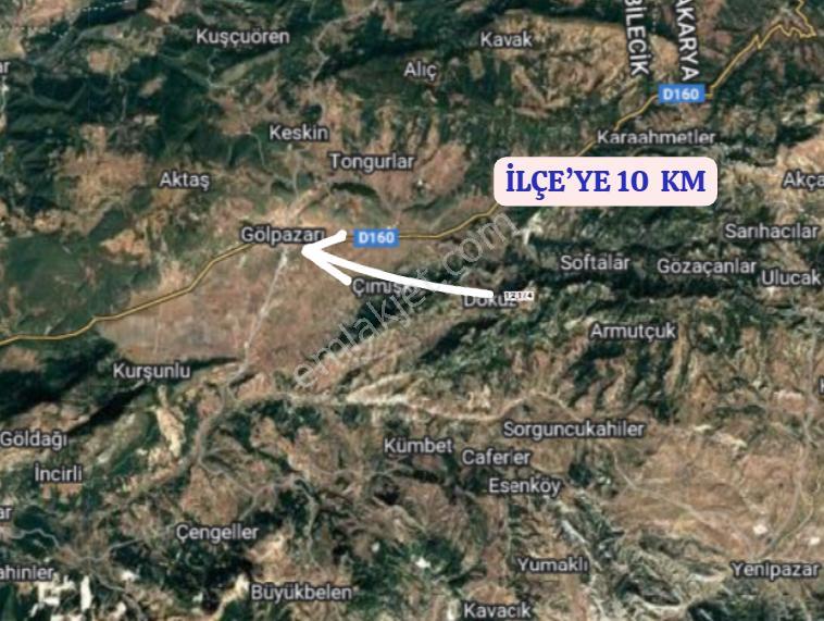 Bilecik Gölpazarı Dokuz Köyünde 945 M² Tarla Satılıktır - Görsel 6