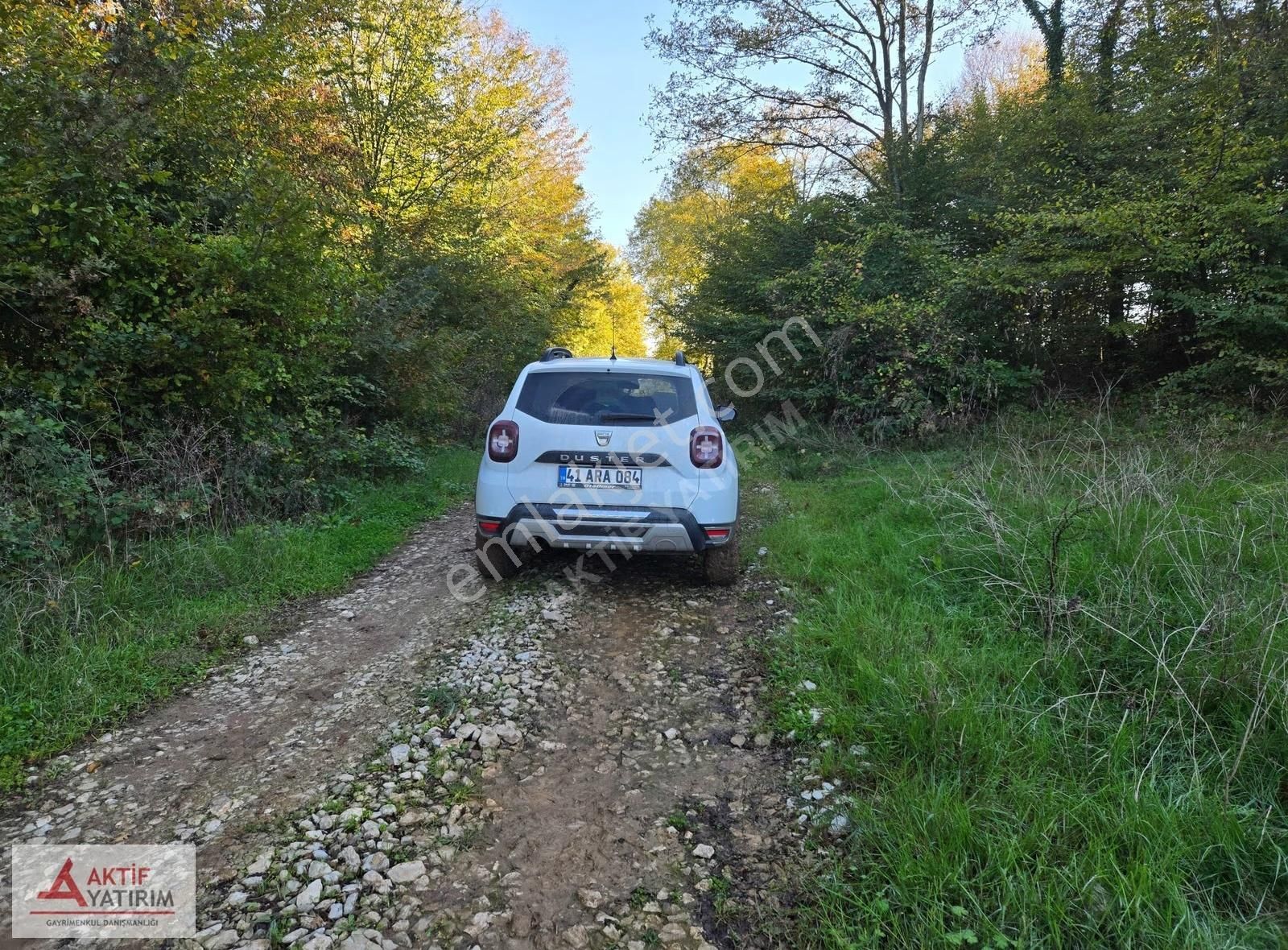 Sakarya Kaynarca Cebek 2786 M2 Kare Ormana Cepheli Resmi Yollu - Görsel 6