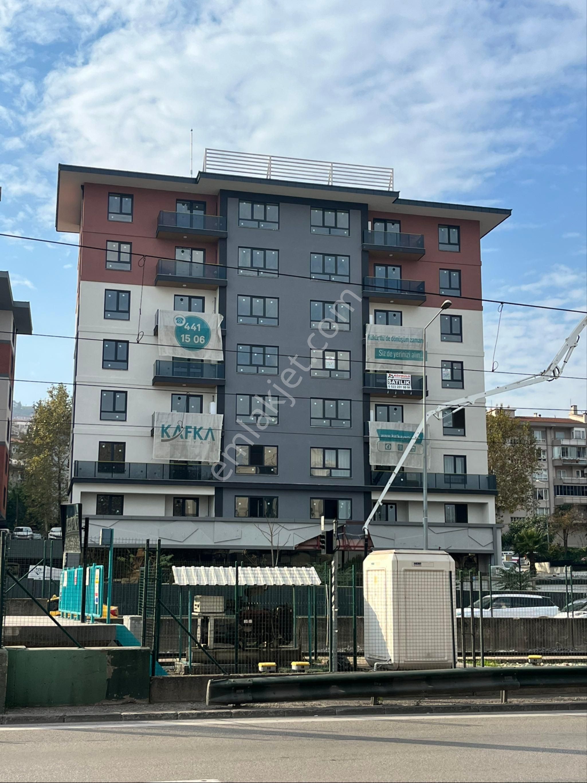 Bahar'dan Sırameşeler Metro Durağı Karşısında 2+1 Kiralık Daire