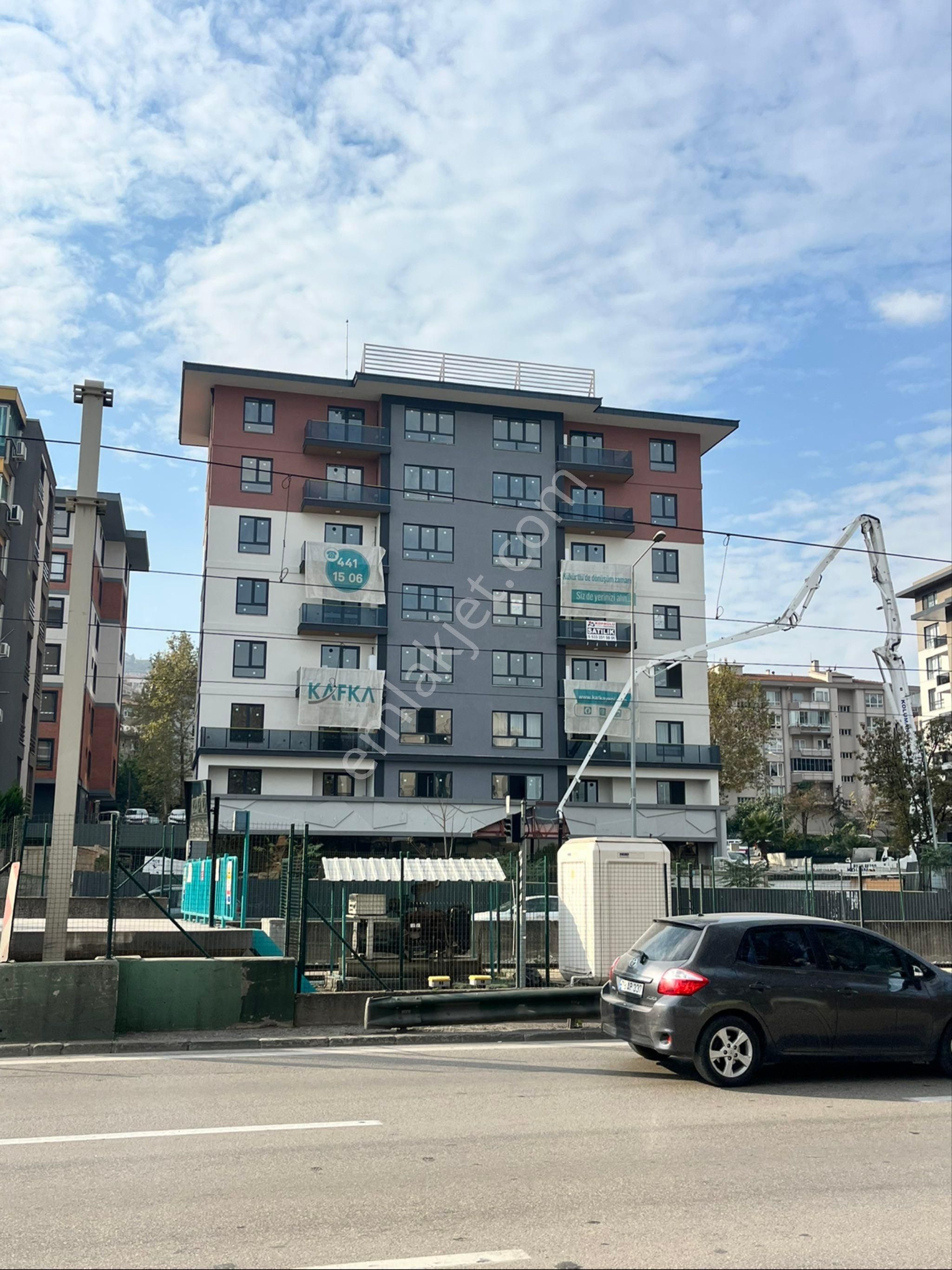 Bahar'dan Sırameşeler Metro Durağı Karşısında 2+1 Kiralık Daire - Görsel 31