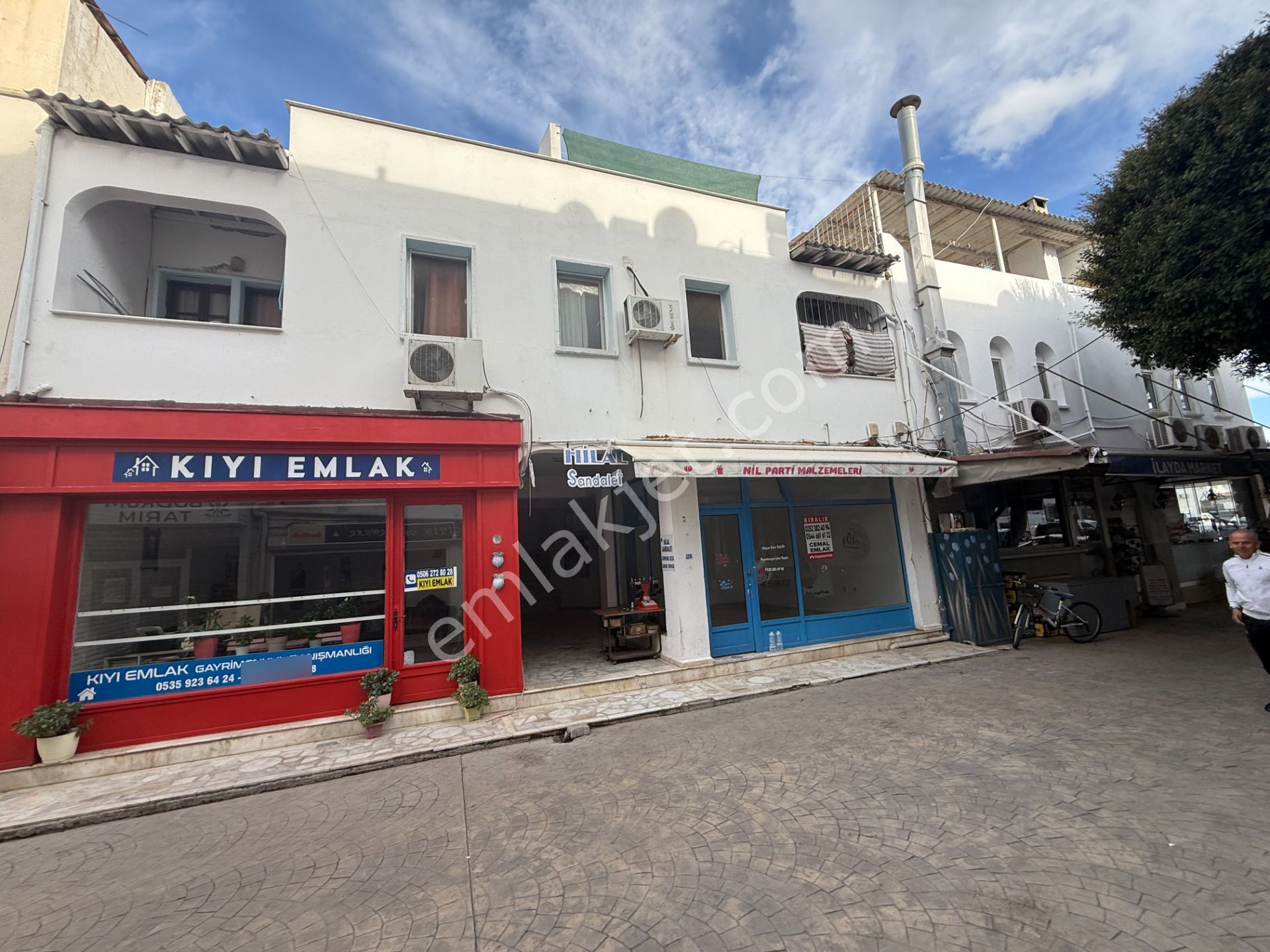 Bodrum Turgutreis Merkezde Kiralık 1+1 Daire - Görsel 19