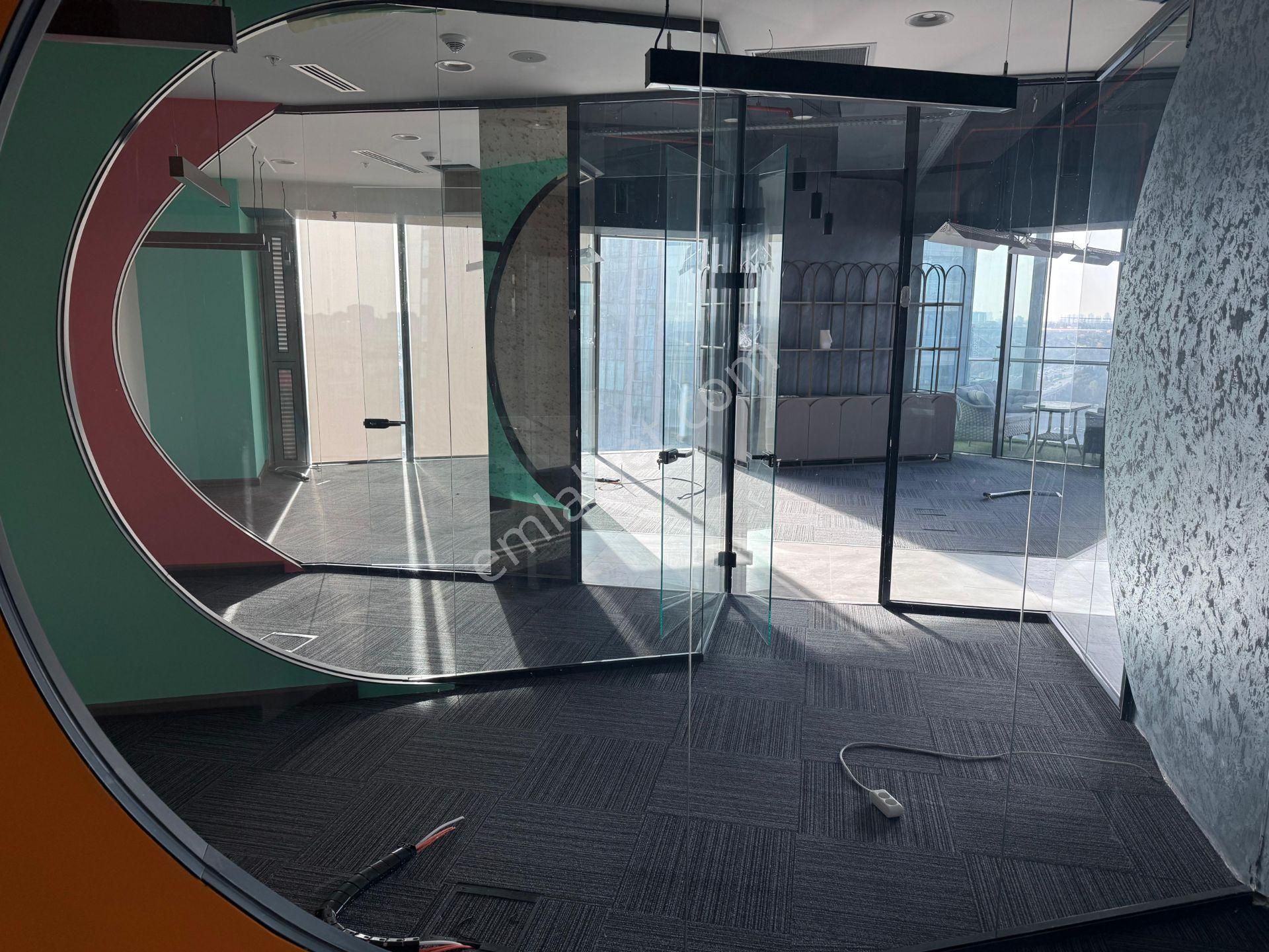 Kiralık Ofis Skyland'te Balkonlu Prestijli Remax Astyle - Görsel 16