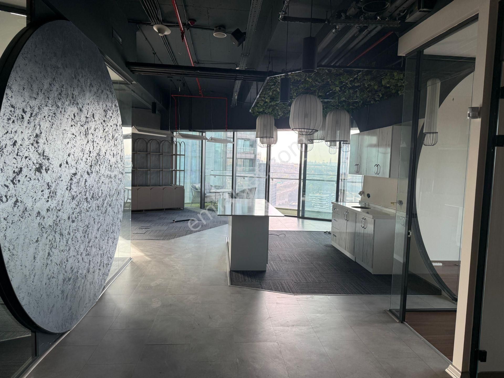 Kiralık Ofis Skyland'te Balkonlu Prestijli Remax Astyle - Görsel 13