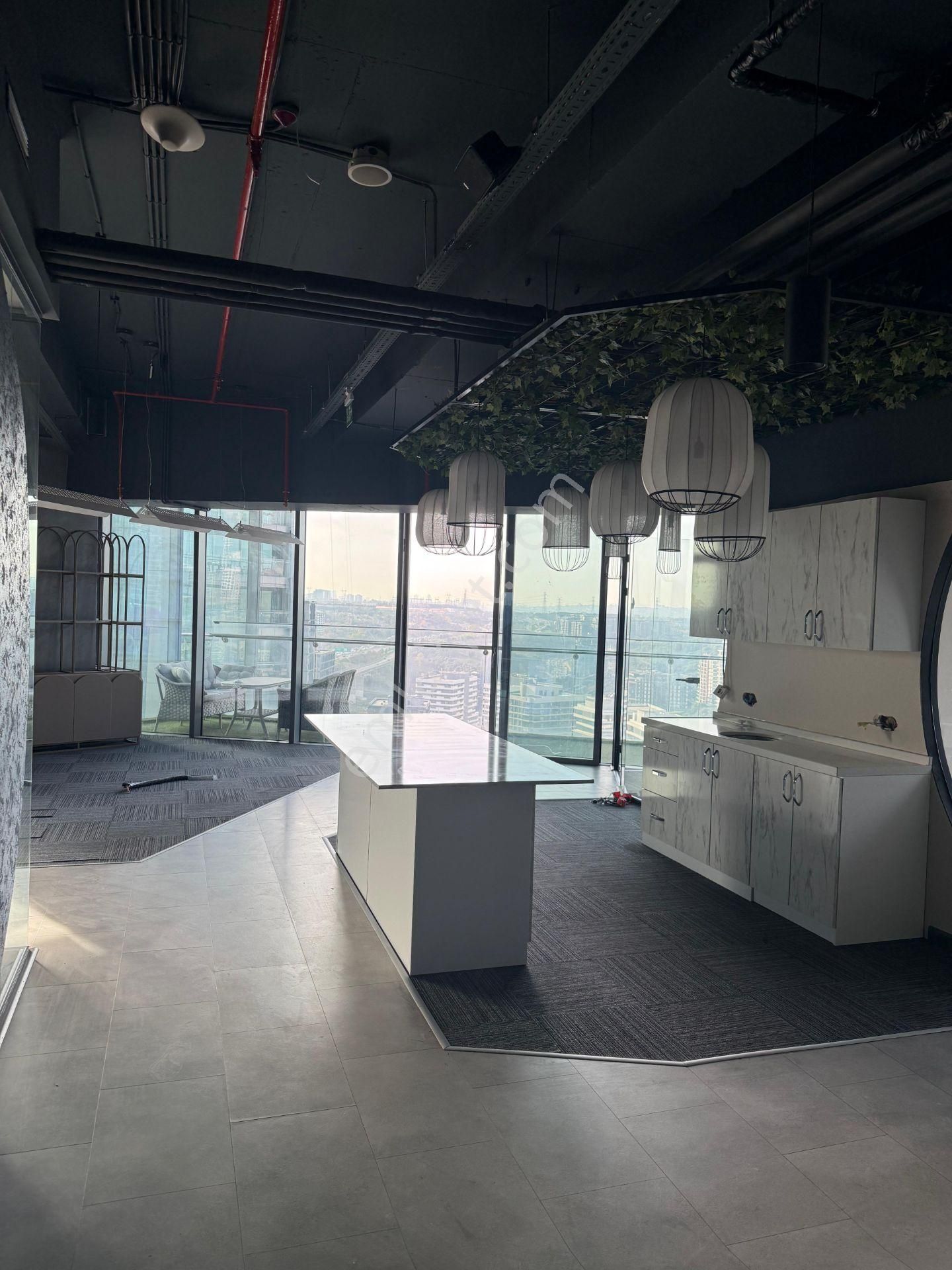 Kiralık Ofis Skyland'te Balkonlu Prestijli Remax Astyle - Görsel 17